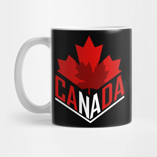 Maple Leaf Canada by ShirtsShirtsndmoreShirts